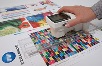 Konica Minolta innovando en ártes gráficas