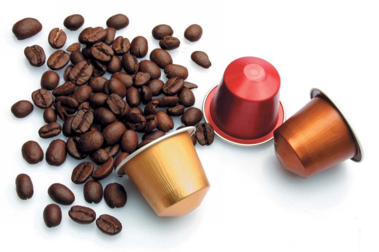 Control del packaging en café.