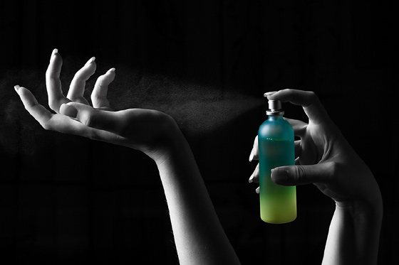 Control de calidad del perfume, medir el color en perfume