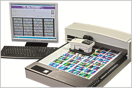 Nuevo sistema de gestión de color Konica Minolta, para impresión de inyección de tinta industrial.