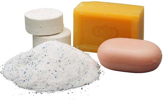 Medir color detergentes