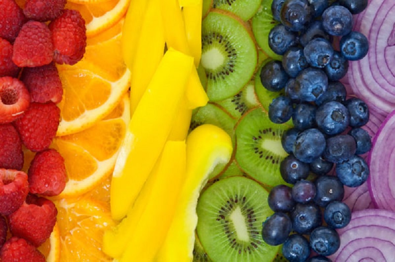orden Encadenar Real Las ventajas naturales de los alimentos según su color.AQinstruments